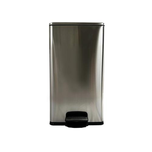 [BA105100918] Bote de basura inoxidable de 40L